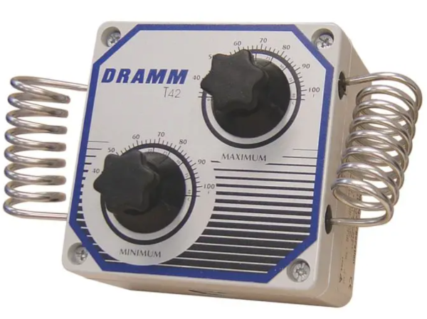 Dramm Two Stage Thermostat - Controls